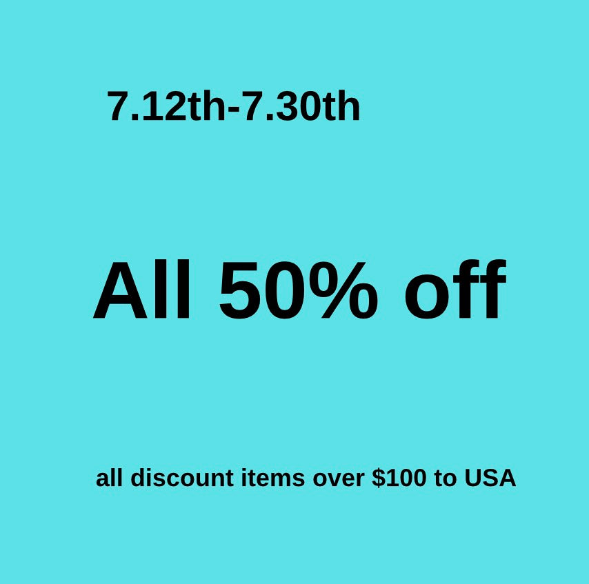 Illusion 50% off activity ( over$100 to USA )