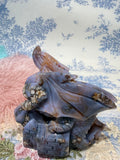 New arrivals Blue flower agate dragon