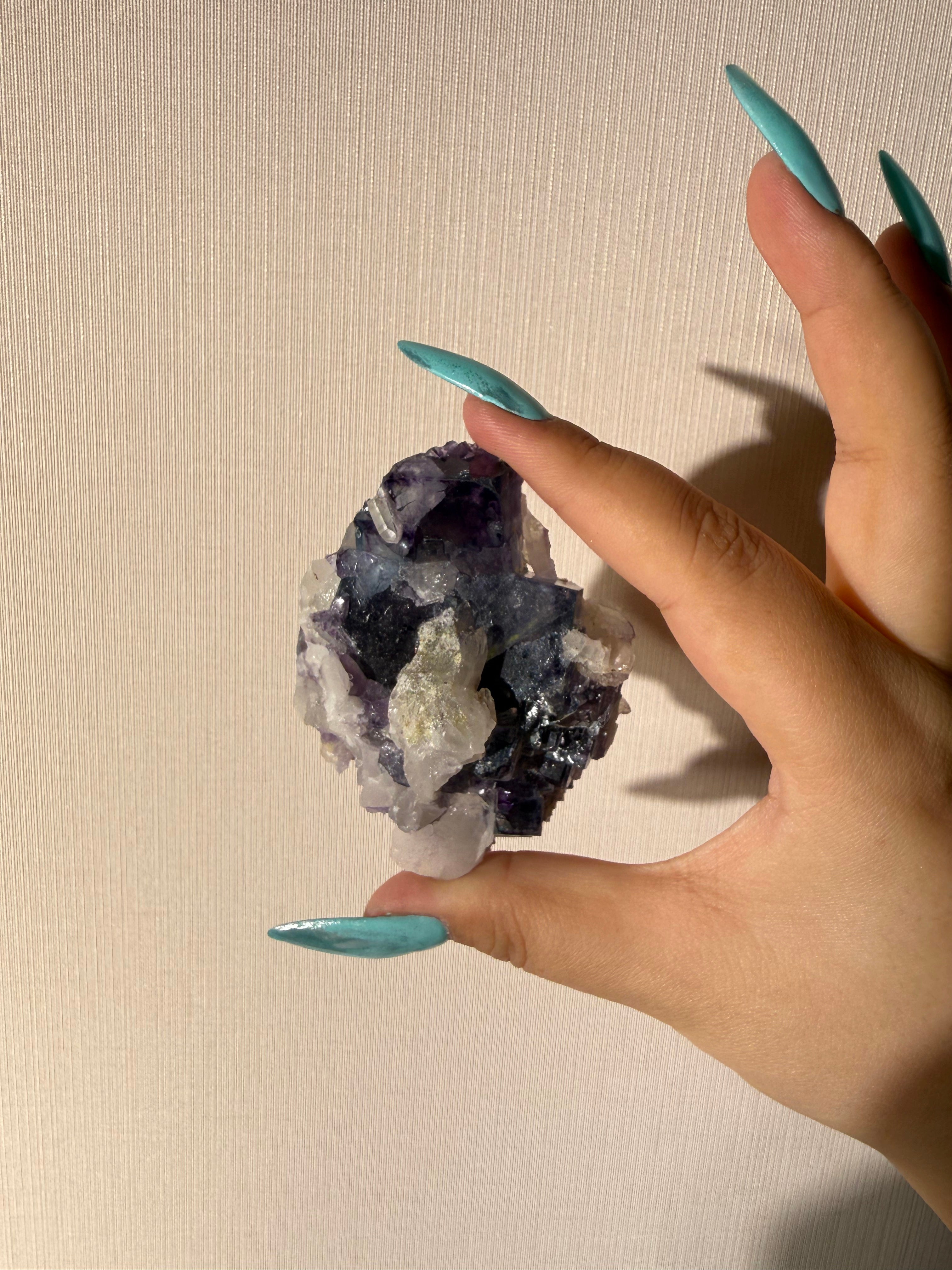 Rare Yaogangxian Fluorite specimen