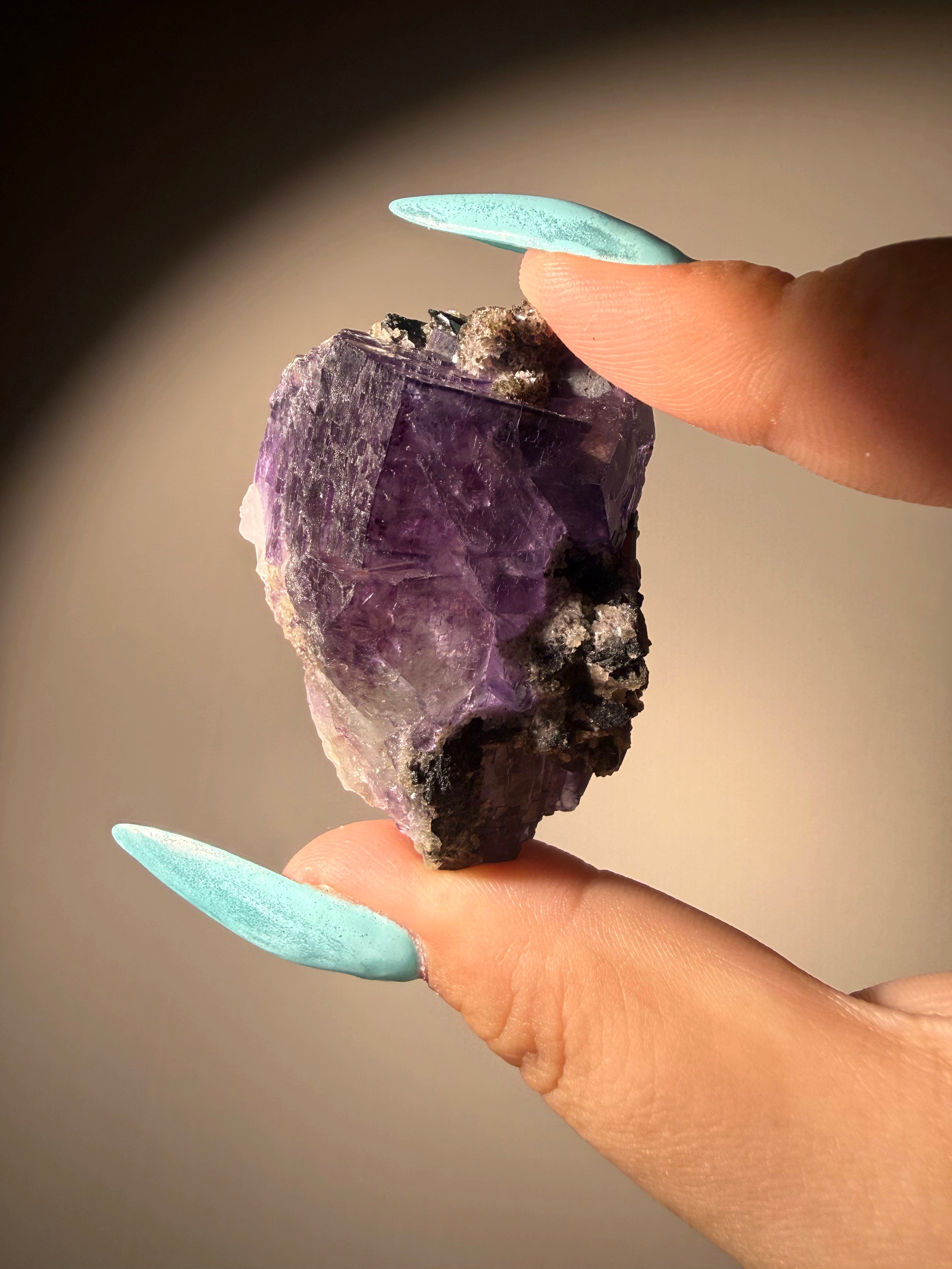 Rare Yaogangxian Fluorite specimen