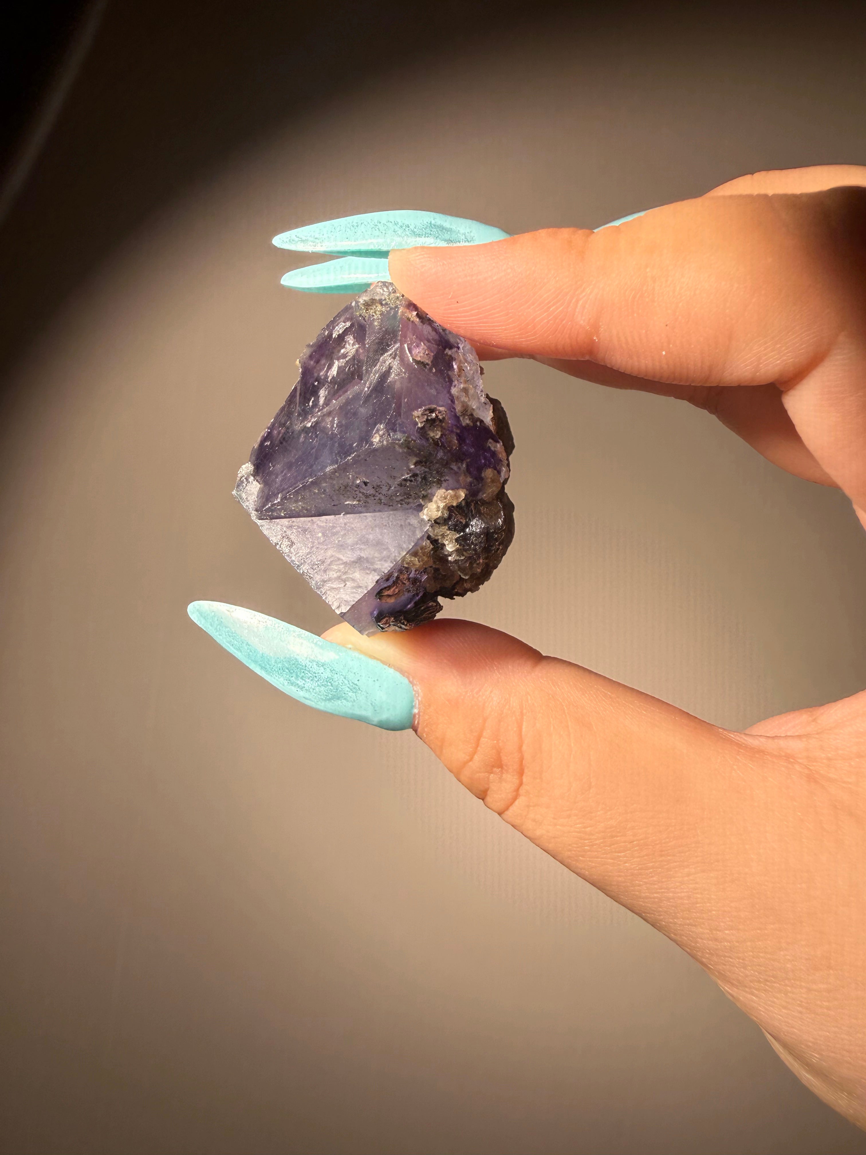 Rare Yaogangxian Fluorite specimen