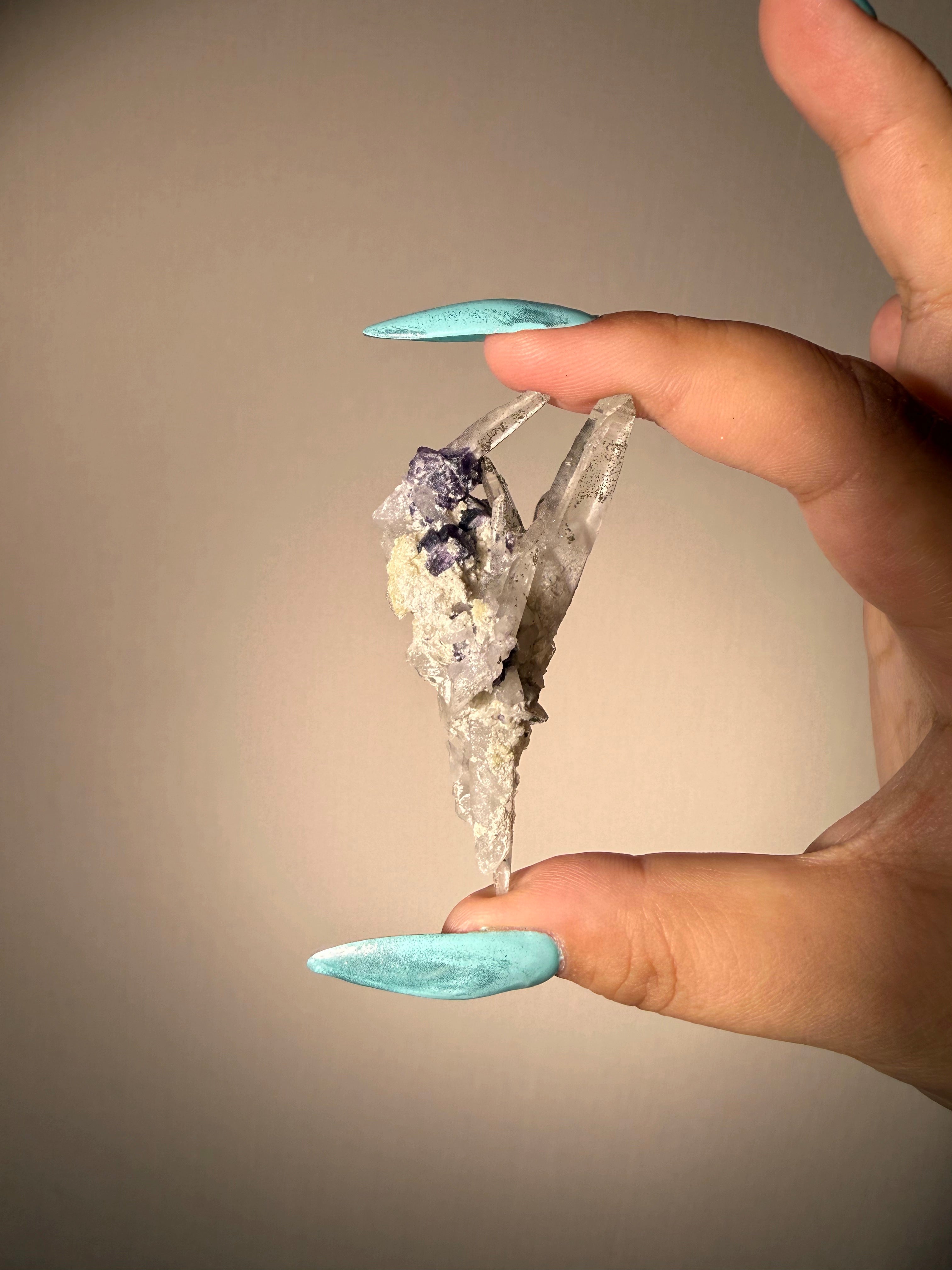 Rare Yaogangxian Fluorite specimen