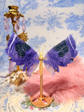 Illusion Royal Purple Charoite butterfly